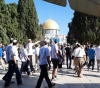 (News report) Hundreds of settlers stormed Al-Aqsa Mosque, endowments sounded, and Jordan protested