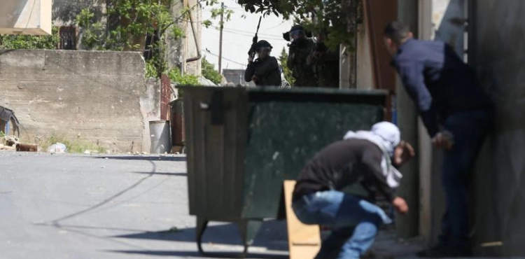 7 injuries, by the Israeli occupation forces, and dozens of cases of suffocation in the Kafr Qaddum weekly march