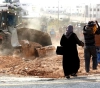 The occupation forces the Abu Sobeih family to demolish their home in Silwan