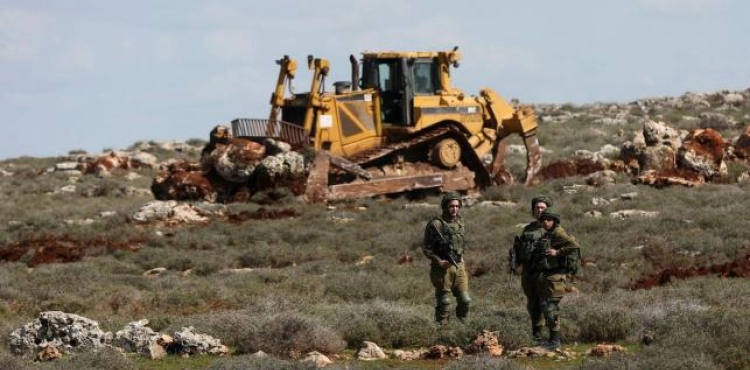 The occupation approves the seizure of 327 dunums east of Bethlehem to establish settlement units