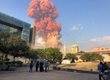 72 people were killed and 4,000 injured in the Beirut explosion, including members of the international peacekeeping forces