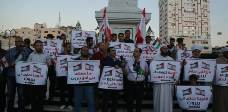 A pause for journalists in Gaza in solidarity with their colleagues in Lebanon