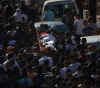 Large crowds The martyr Samoudiâ€™s funeral in Jenin