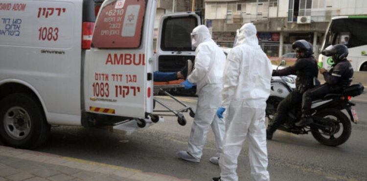 11 deaths and 1,288 cases of coronavirus in Israel within 14 hours