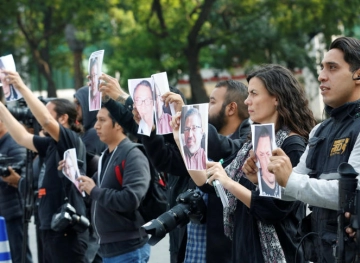 Journalists in southern Mexico &quot;live in terror&quot; because of gang intimidation