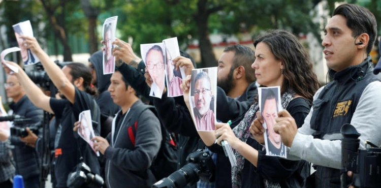 Journalists in southern Mexico &quot;live in terror&quot; because of gang intimidation