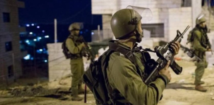 The occupation arrests 11 citizens