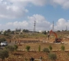 Jerusalem: The occupation demolishes a wall, bulldozes land, and forces a citizen to self-demolish parts of his home