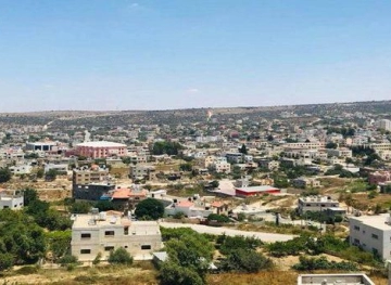 The occupation bulldozes lands in Deir Istia, northwest of Salfit