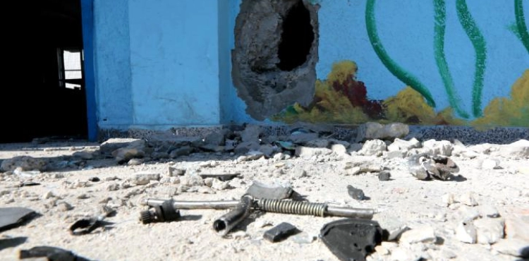 Rocket from Israeli reconnaissance plane hits UNRWA school in western Gaza