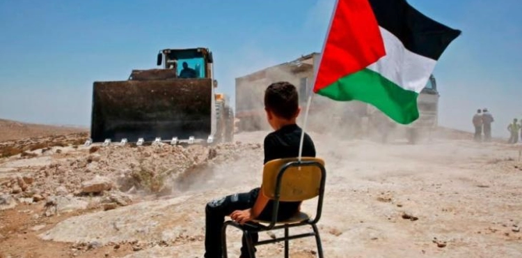 &quot;Shams&quot;: Israel prepares for annexation plan by escalating the demolition of facilities and destroying the principles of international law