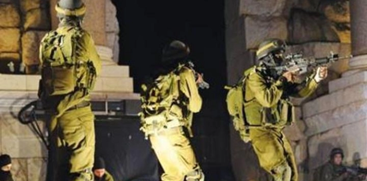 The occupation arrested 7 citizens