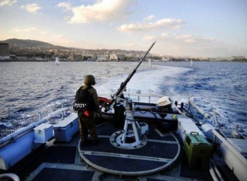 A citizen was wounded by bullets from the occupation in the Gaza sea