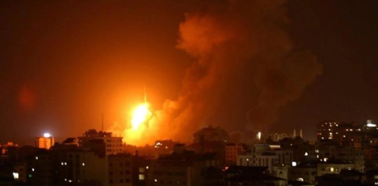 3 casualties and damages in Israeli raids on Gaza