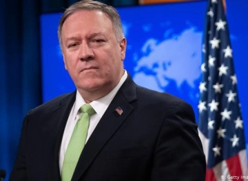 Pompeo confirms Washington&acute;s adherence to the extension of the arms embargo imposed on Iran