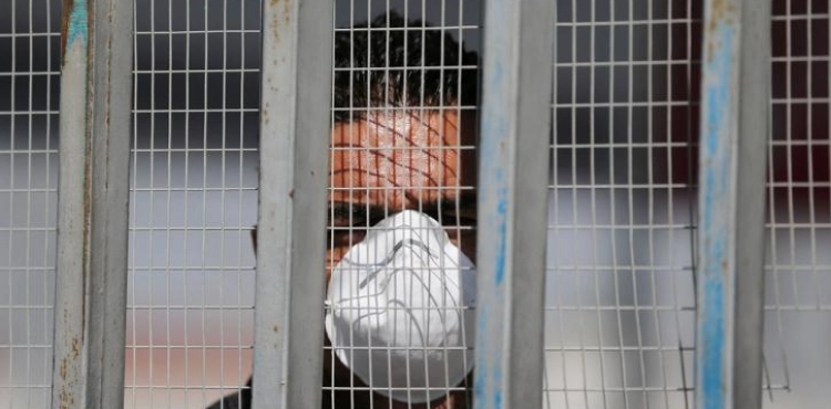 A new infection with Corona among the returnees to Gaza