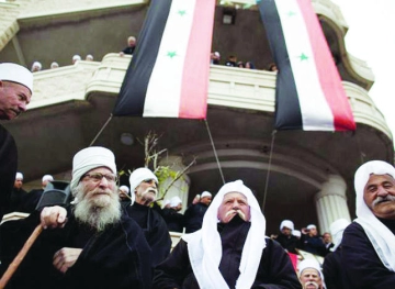 Druze in Syria reject the terms &quot;ISIS&quot; for the release of Sweida abductees