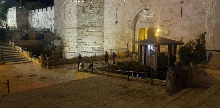 Jerusalem: A young man was killed by Israeli bullets near Bab Hatta