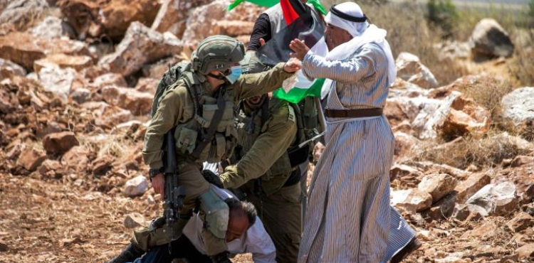 Dozens of people suffocated as a result of the occupation’s assault on a protest stand against the razing of lands in Tulkarm
