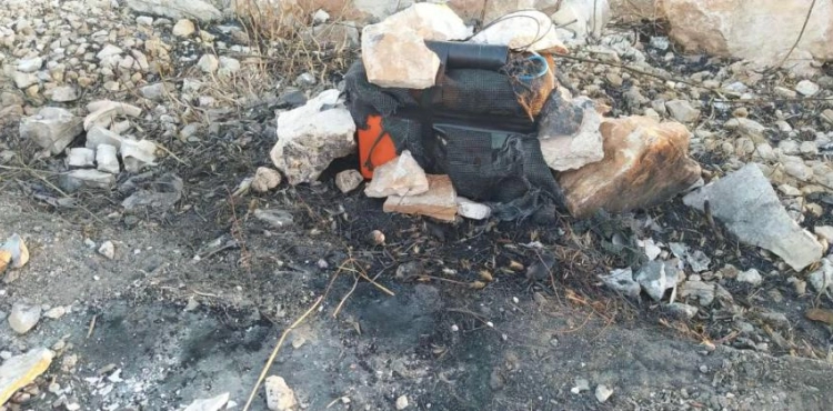 A young man from Kafr Qaddum was injured by the explosion of a suspicious object left over from the occupation