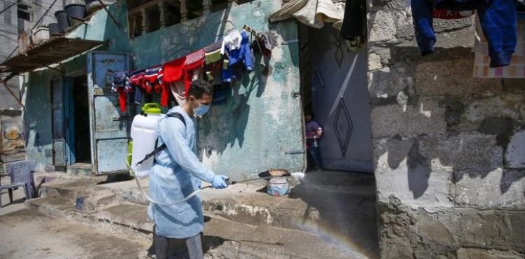 A human rights center warns that the Corona epidemic in Gaza may spiral out of control