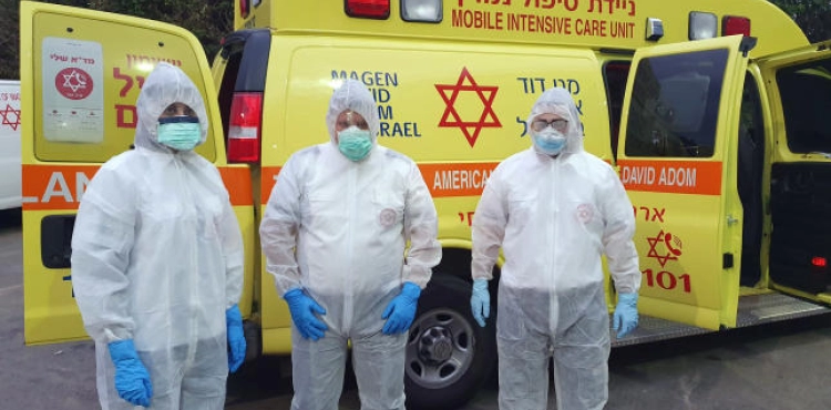 17 deaths and 1,800 new cases of corona in Israel