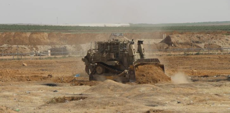 The occupation is penetrating and targeting fishermen and farmers in Gaza