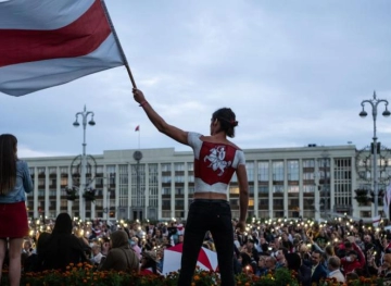 The European Union calls on Moscow not to intervene in Belarus