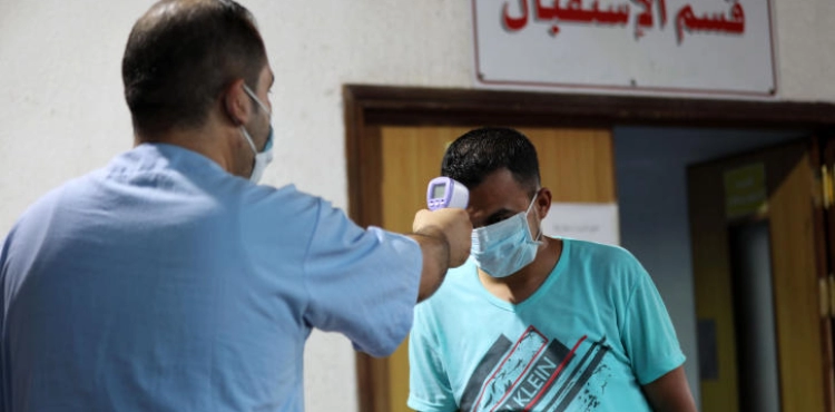 Expectations of an increase in Corona injuries in the Gaza Strip