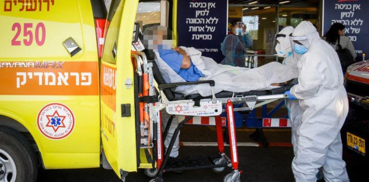 Israeli Health: 12 deaths and 1,337 new cases of corona within 24 hours