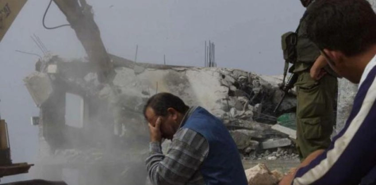 Report: Israel carried out 153 raids and demolished 25 homes in two weeks and 20 martyrs since the beginning of the year