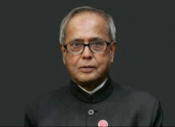 The death of former Indian President Pranab Mukherjee
