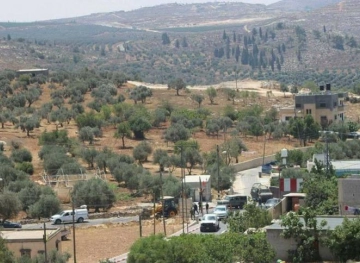Expansion of the settlement  &quot;ammaai &quot; at the expense of Galoud land