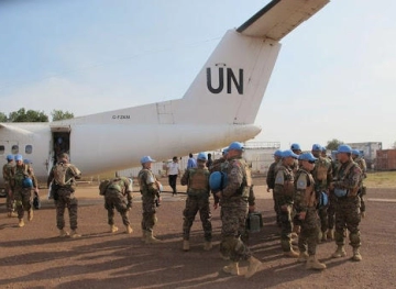 The United Nations begins to withdraw its soldiers from the protection of civilians camps in South Sudan