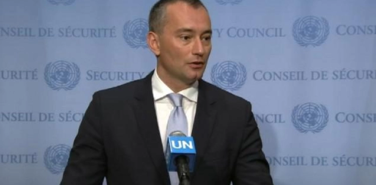 Miladinov: An agreement to arrange the exit of patients from Gaza