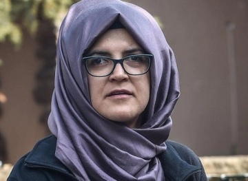 Khashoggi&acute;s fiancÃ© describes the sentences issued in Saudi Arabia as a &quot;farce.&quot;