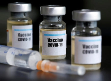 The European Union is withholding 200 million doses of a possible COVID-19 vaccine