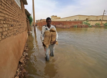 Sudan expects a gradual decline in the levels of the Nile after an unprecedented wave of floods