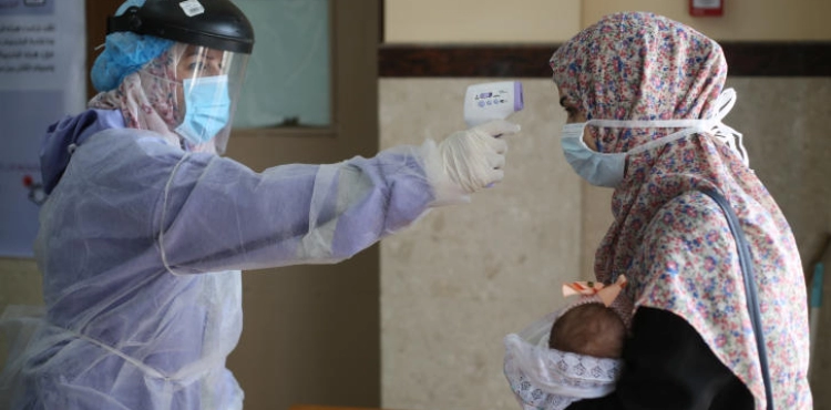 Palestine records the largest number of infections ... 1000 new cases of Coronavirus, and 7 deaths