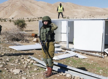 The occupation threatens to demolish two rooms and water wells in several areas in the Jordan Valley