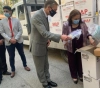 The Ministry of Health receives pressure ventilators from British institutions