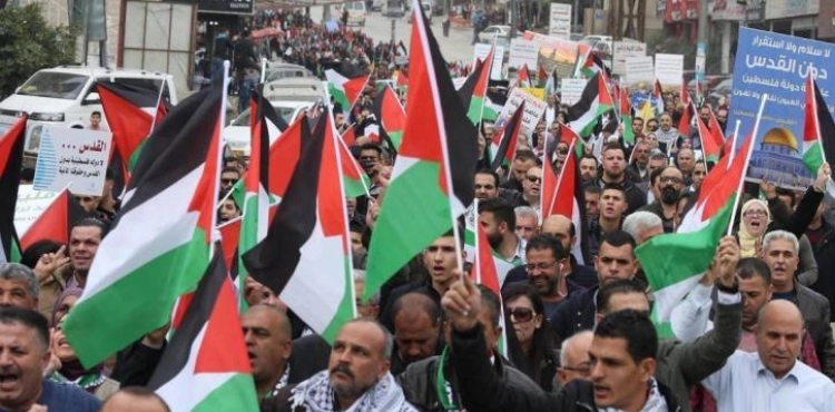 The &quot;unified leadership&quot; announces its activities to confront the normalization agreements