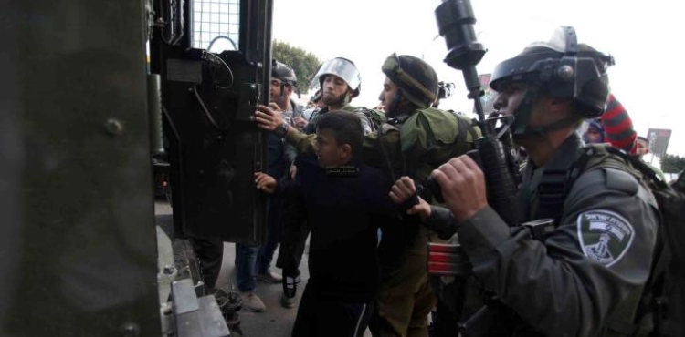 IOF arrest 7 residents of Tulkarem