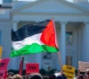 Washington: A demonstration in front of the White House to reject the normalization agreement