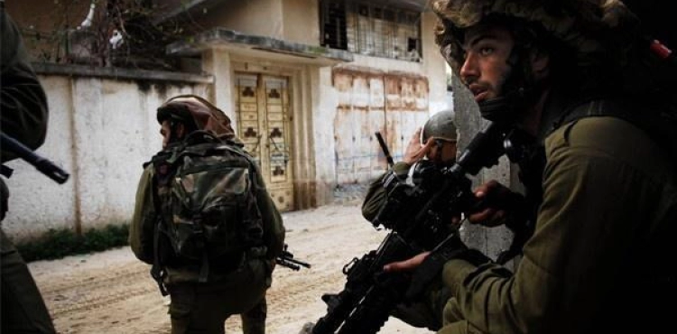 12 citizens of the West Bank were arrested