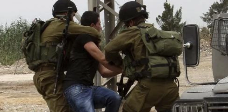 The occupation arrested 20 citizens at dawn Thursday
