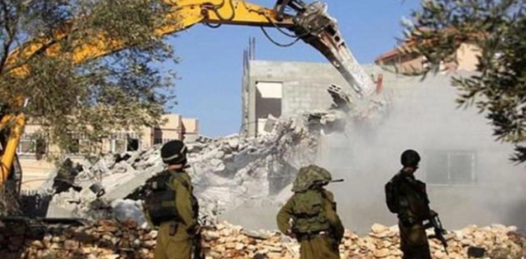 Assaf: The occupation demolished 3,300 homes in Area C during the past six years