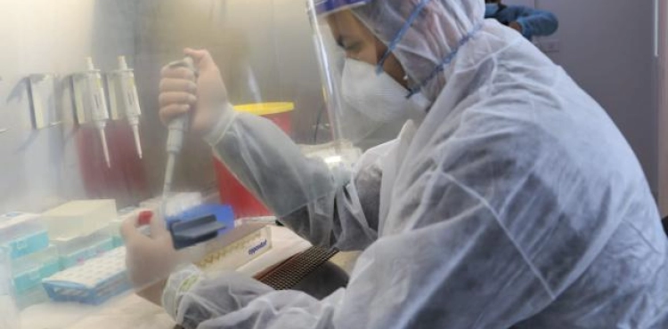 Gaza health warns of running out of corona tests