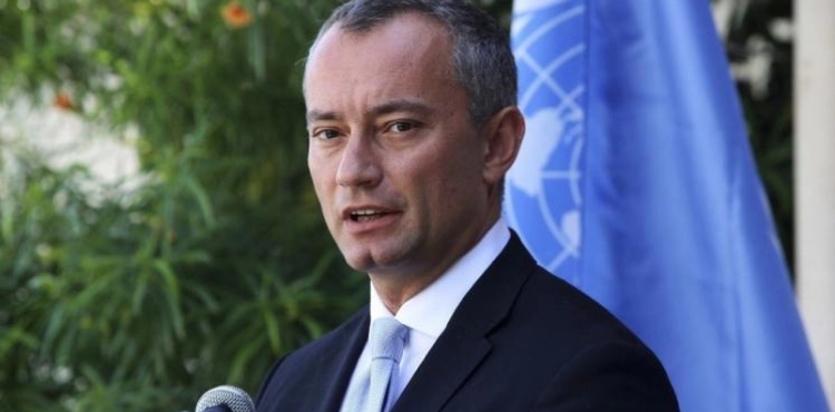 Miladinov: The World Health Organization delivers 20,000 additional test swabs to Gaza