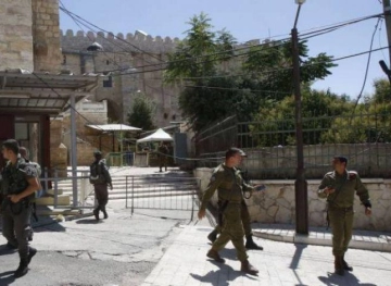 The occupation arrested a child from Hebron
